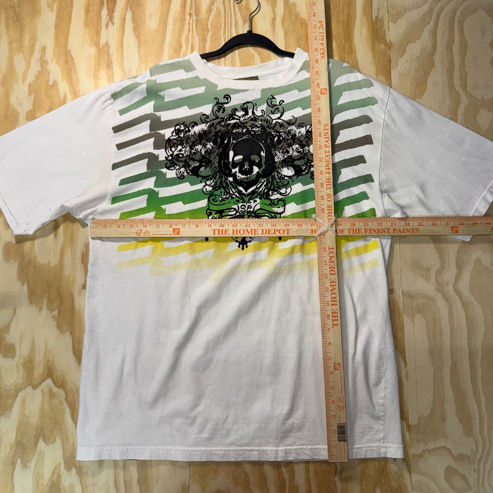 Avirex Vintage Y2K grunge 2000s era avirex style hip hop t-shirt Size US XL / EU 56 / 4 - 3 Thumbnail
