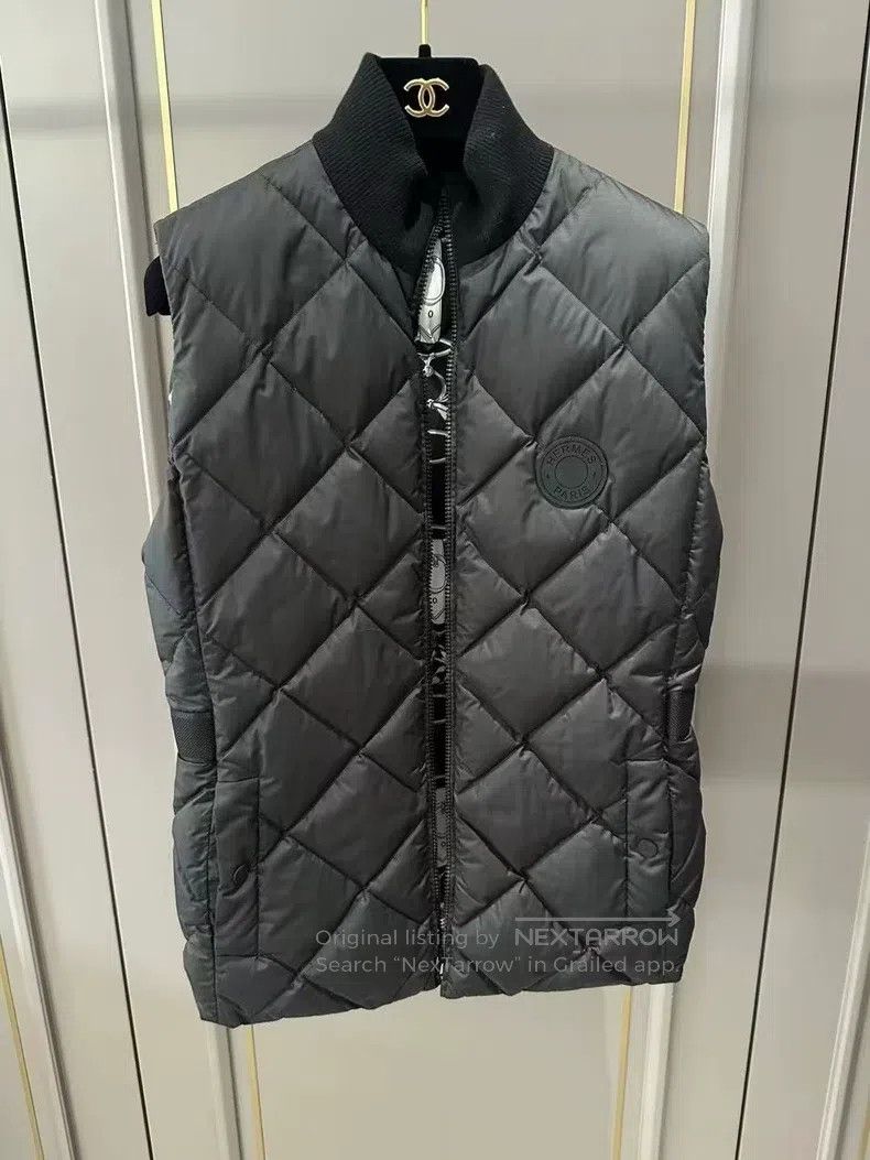Hermes Hermes Double-sided Down Vest Size XS / US 0-2 / IT 36-38 - 2 Thumbnail