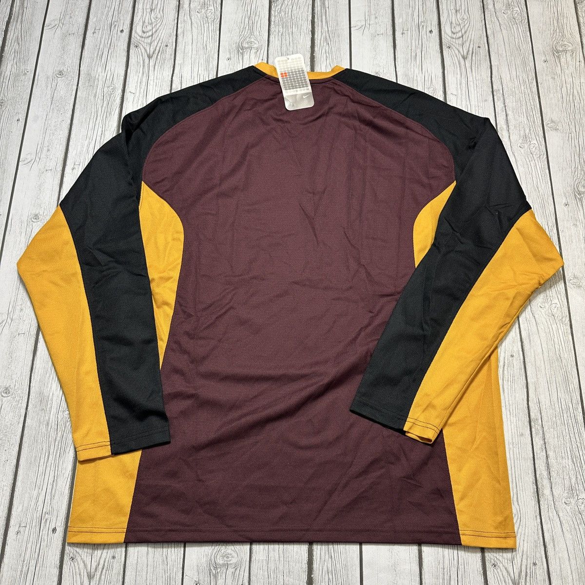 Nike × Vintage Vintage Nike long sleeve shirt Size US XXL / EU 58 / 5 - 2 Thumbnail