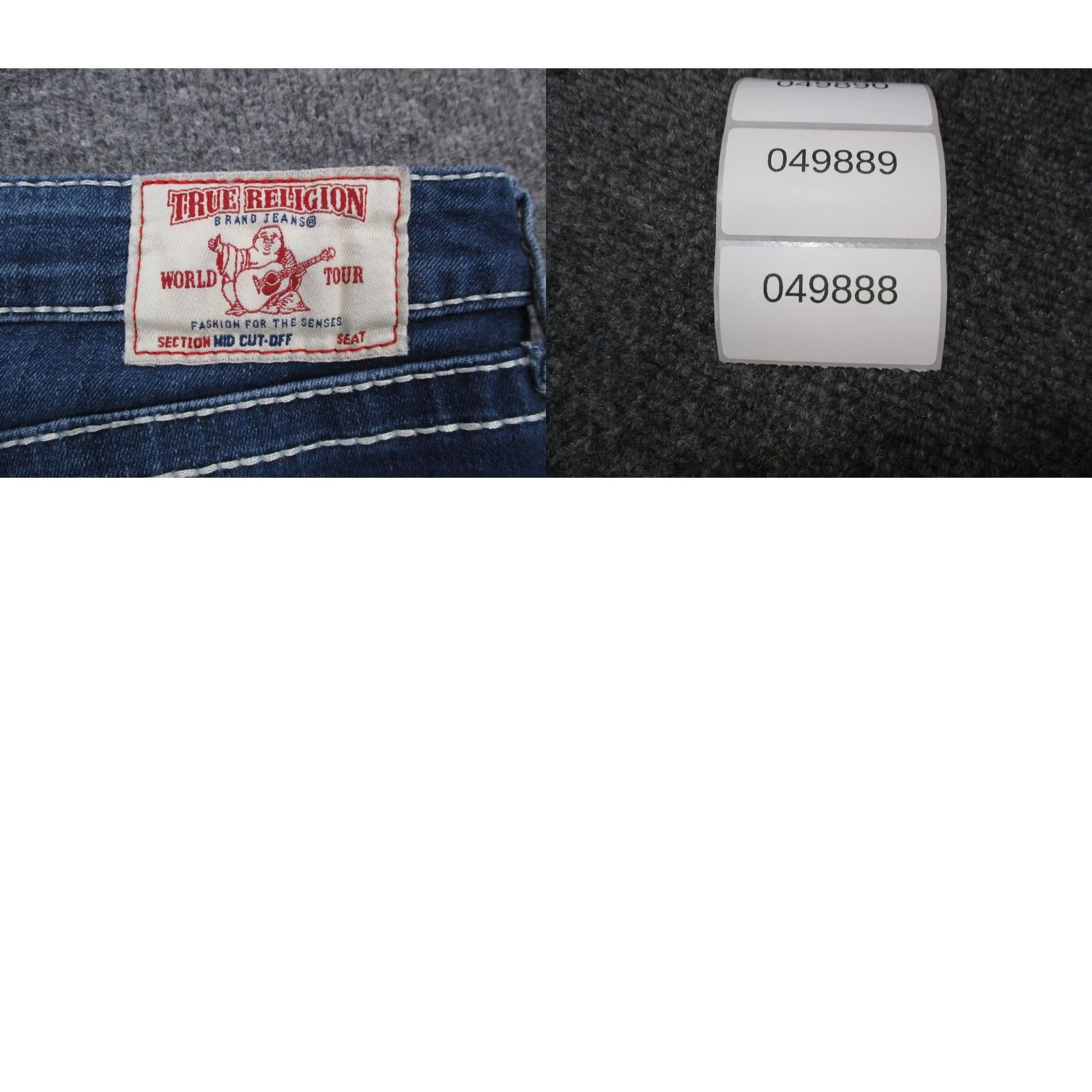 True Religion True Religion Shorts Mens 34 Denim Rocco Relaxed Cut Off Jean Jorts Summer Size US 36 / EU 52 - 9 Thumbnail