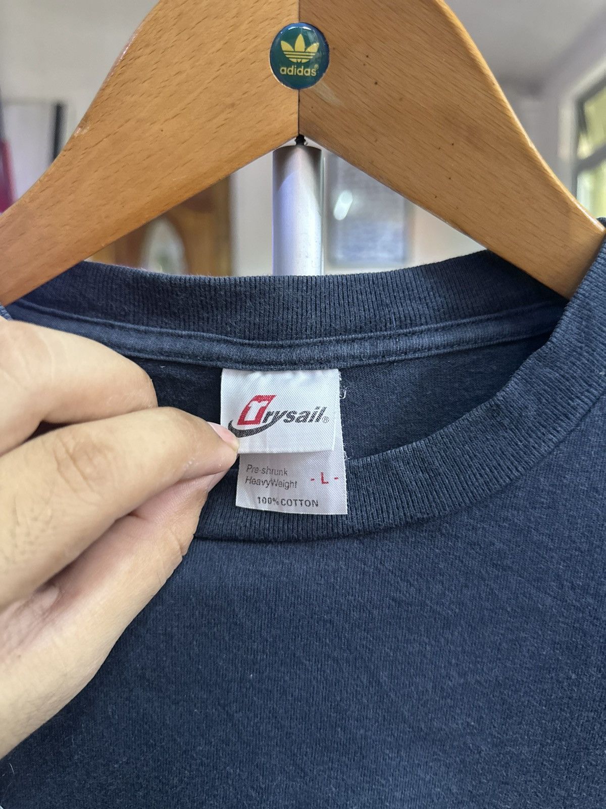 Vintage Vintage zigoro tshirt Size US L / EU 52-54 / 3 - 3 Thumbnail