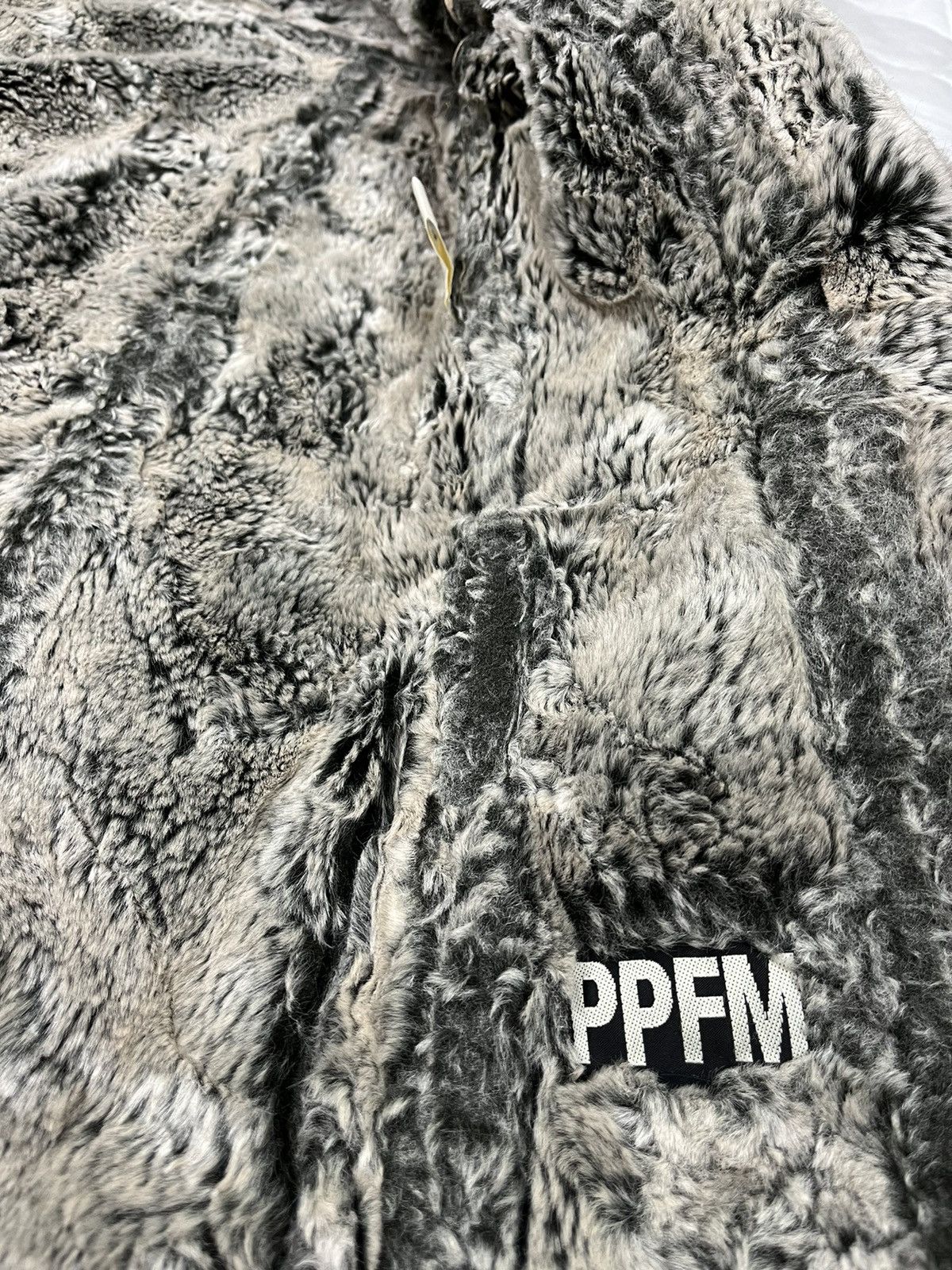If Six Was Nine PPFM Suede Coat Jacket with Fur Sherpa Lined Size US M / EU 48-50 / 2 - 10 Thumbnail