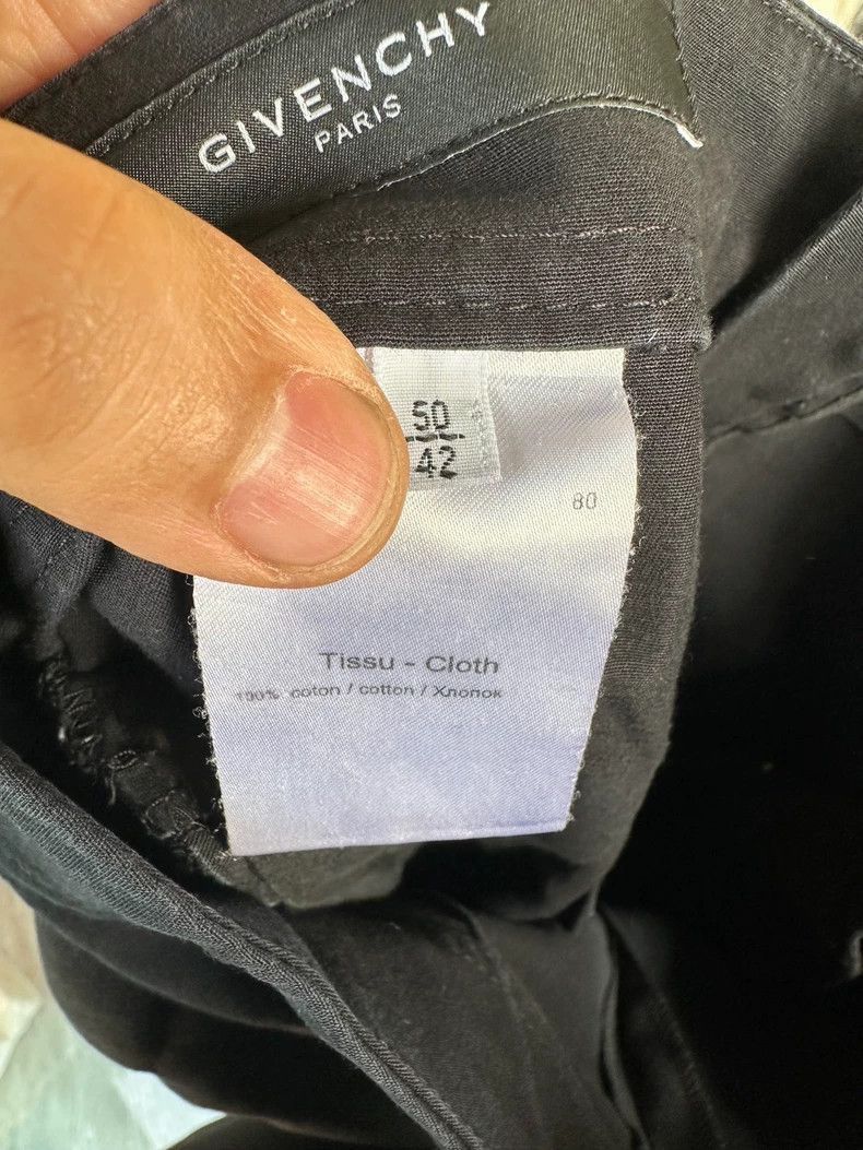 Givenchy Givenchy Givenchy Black Shorts in Size 50 -2507 Size US 38 / EU 54 - 6 Thumbnail