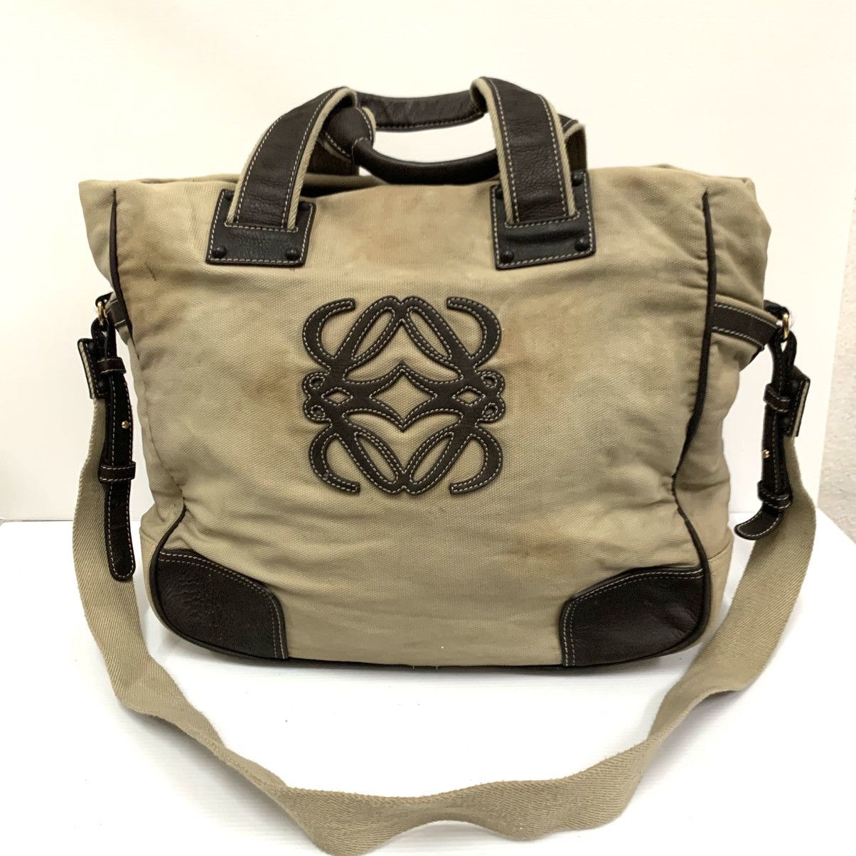 Loewe Loewe Large Shoulder Bag Size ONE SIZE - 1 Thumbnail