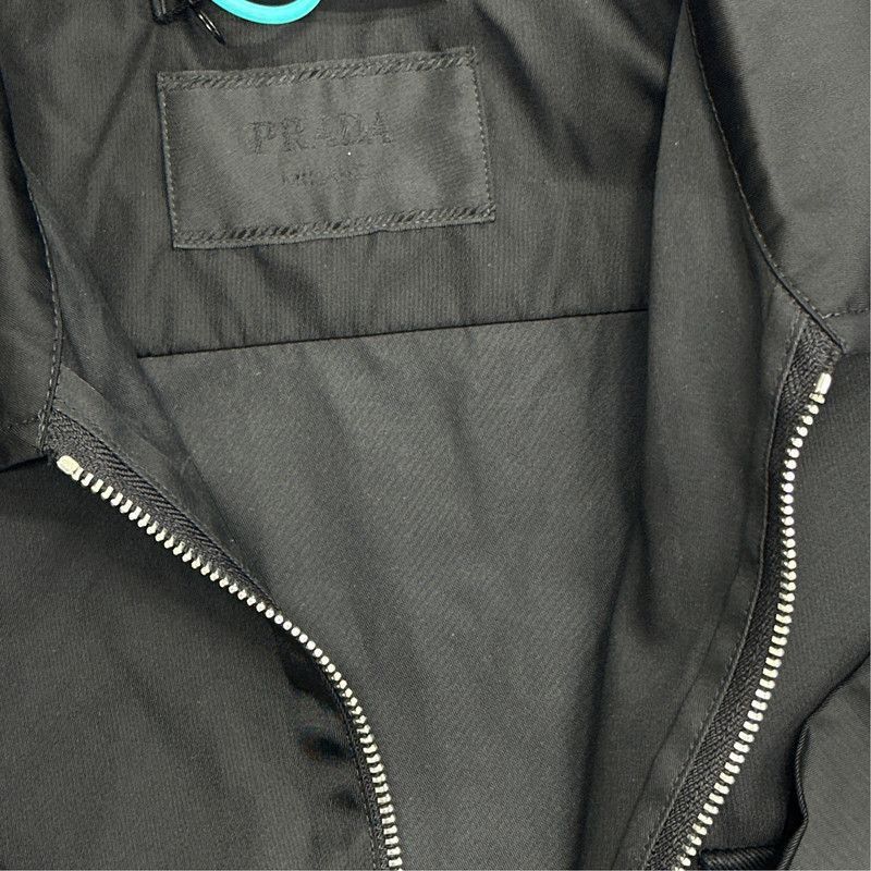 Prada Prada Black Long Sleeve Zip Jacket-2506 Size US M / EU 48-50 / 2 - 3 Thumbnail