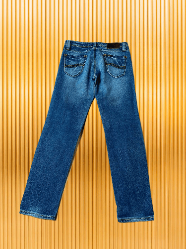 Lee × Vintage Vintage 90s Light Wash Lee Denim Jeans Size US 27 - 1 Thumbnail