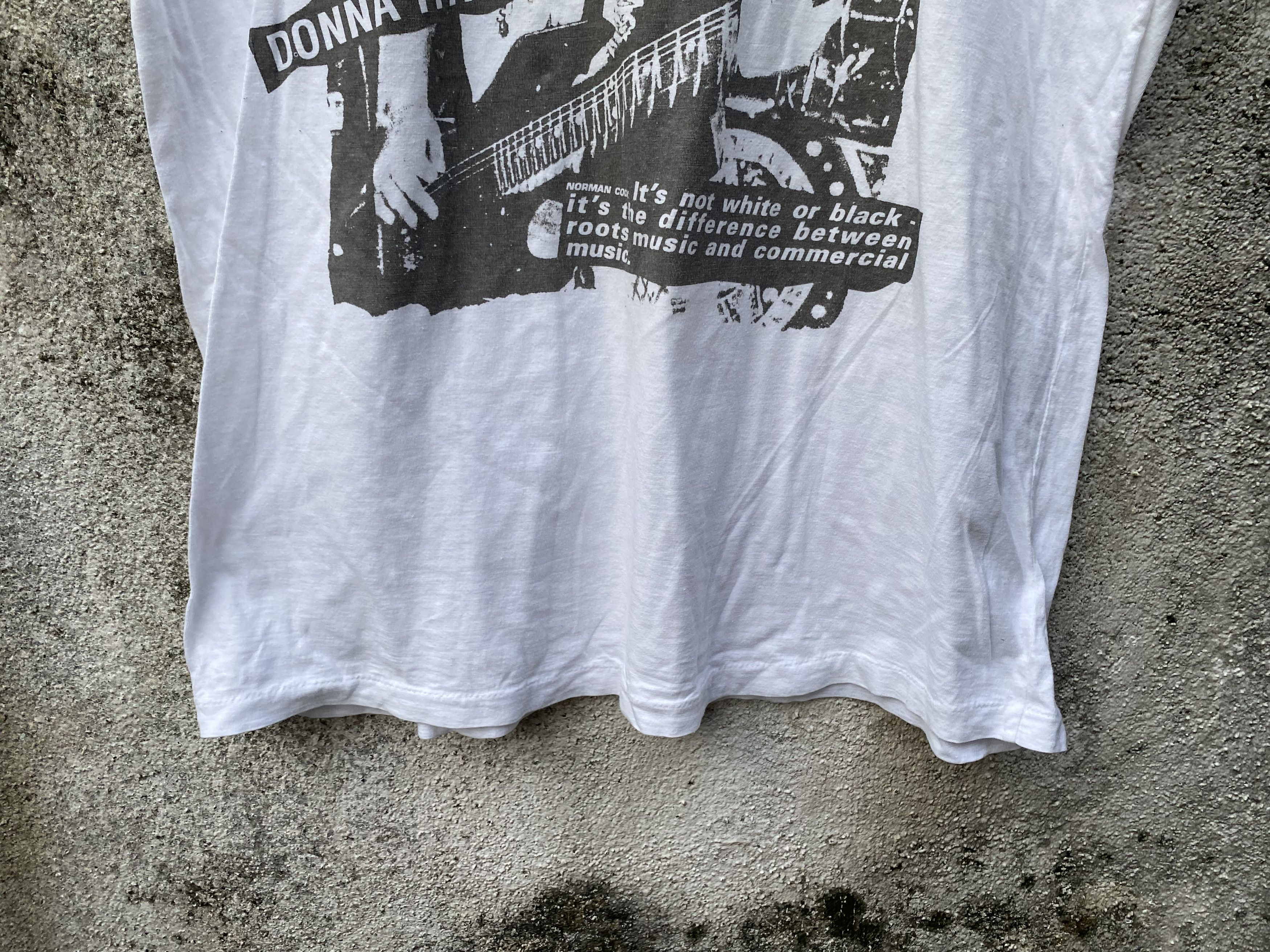 Band Tees × Vintage Vintage Norman Cook Solo Singer Missionary Position Tshirt Size US M / EU 48-50 / 2 - 7 Thumbnail