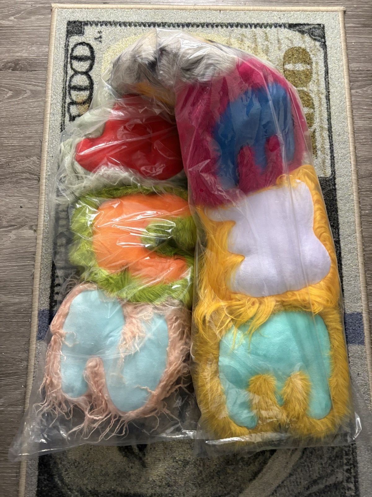 Supreme Supreme Faux Fur Pillow Multicolor Size ONE SIZE - 1 Thumbnail