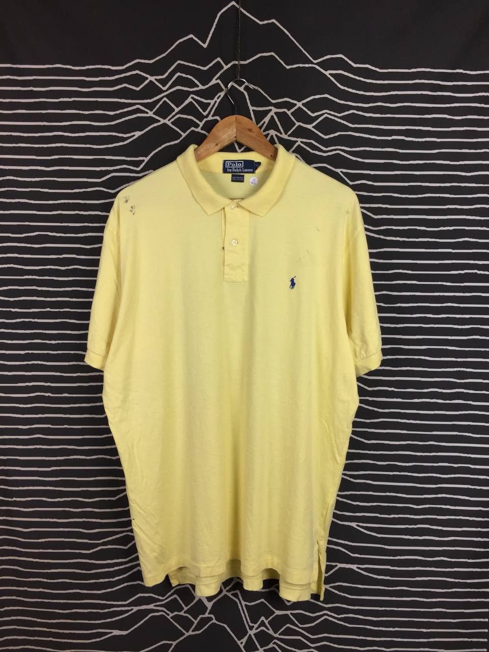 Polo Ralph Lauren Vtg Polo Ralph Lauren Small Logo Casual Polo Shirt Size US XL / EU 56 / 4 - 2 Thumbnail