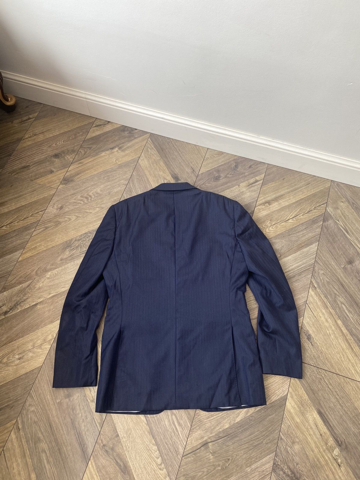 Suitsupply Vintage SuitSupply Napoli Old money style rare suit Size 48R - 11 Thumbnail