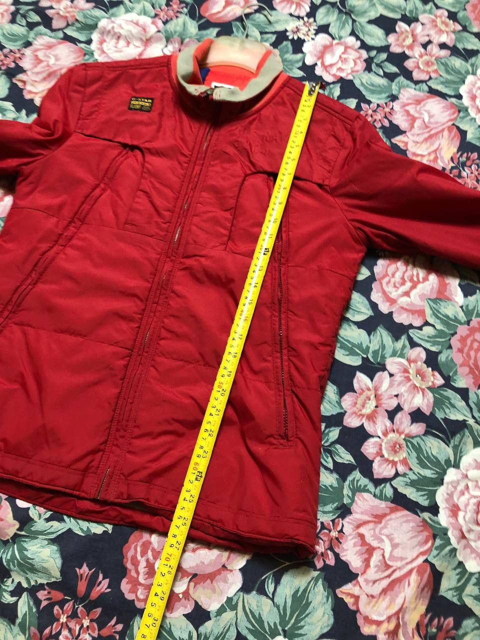 G-Star Vintage G-Star RAW Denim Jacket Bomber Multi Pocket Size US M / EU 48-50 / 2 - 7 Thumbnail