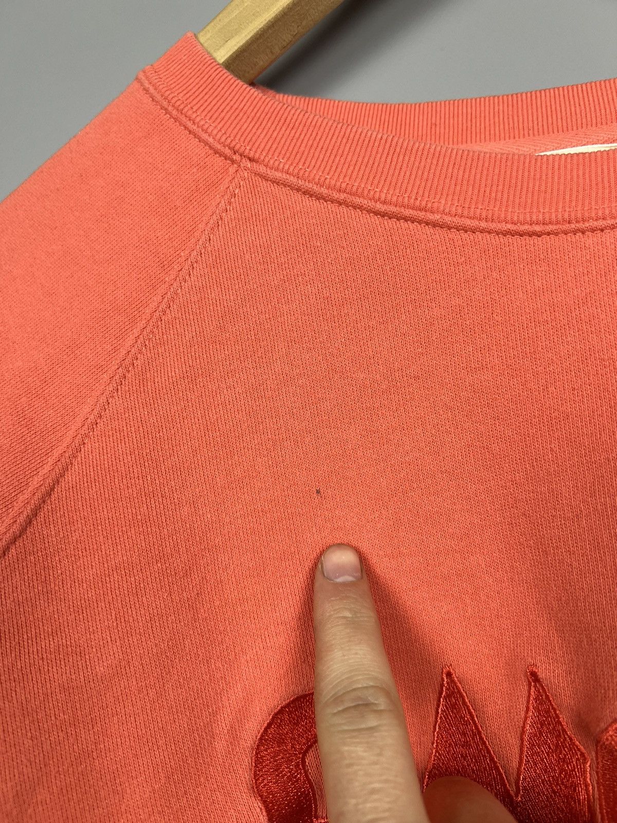 Sezane Sezane amour sweatshirt Size L / US 10 / IT 46 - 3 Thumbnail