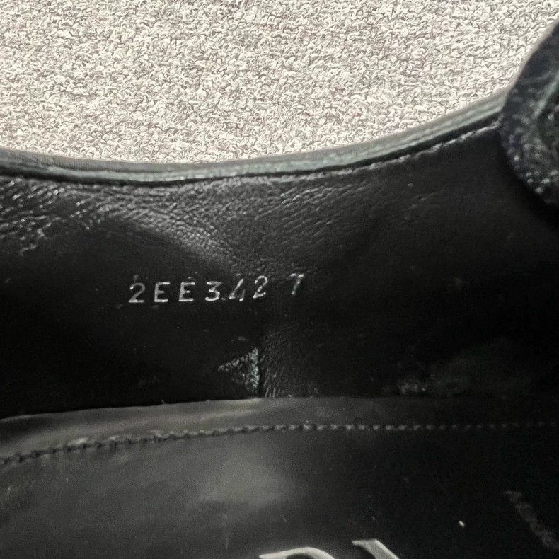 Prada Prada Thicksoled Derby Shoes Black Size 41 -2505 Size US 10 / EU 43 - 7 Thumbnail