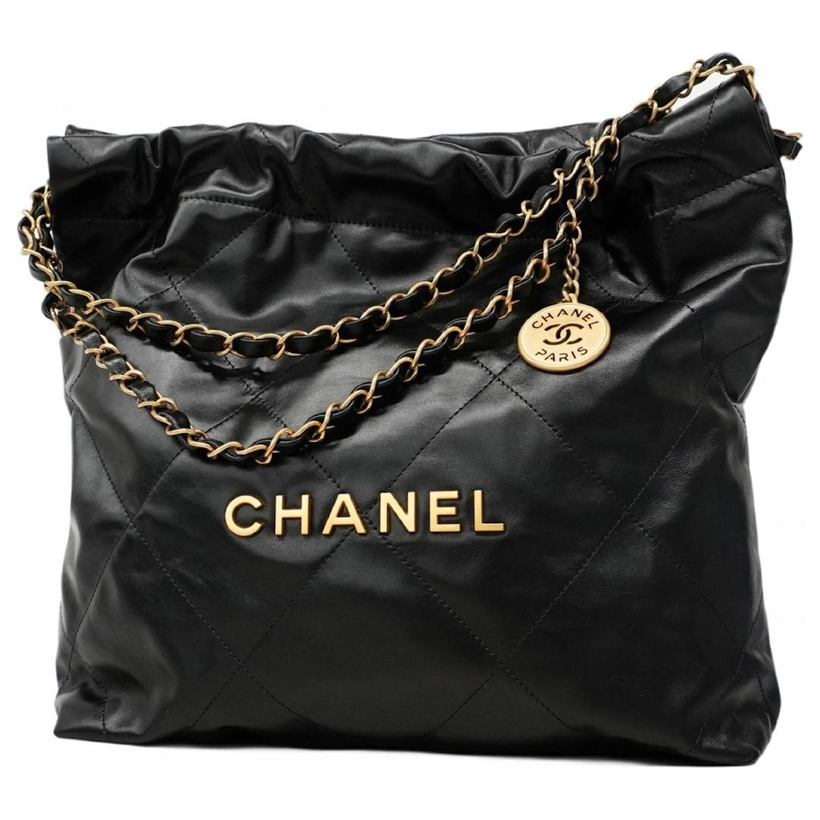 Chanel os11x0126 Size: OS / Calfskin Shoulder Bag In Black Size ONE SIZE - 1 Thumbnail