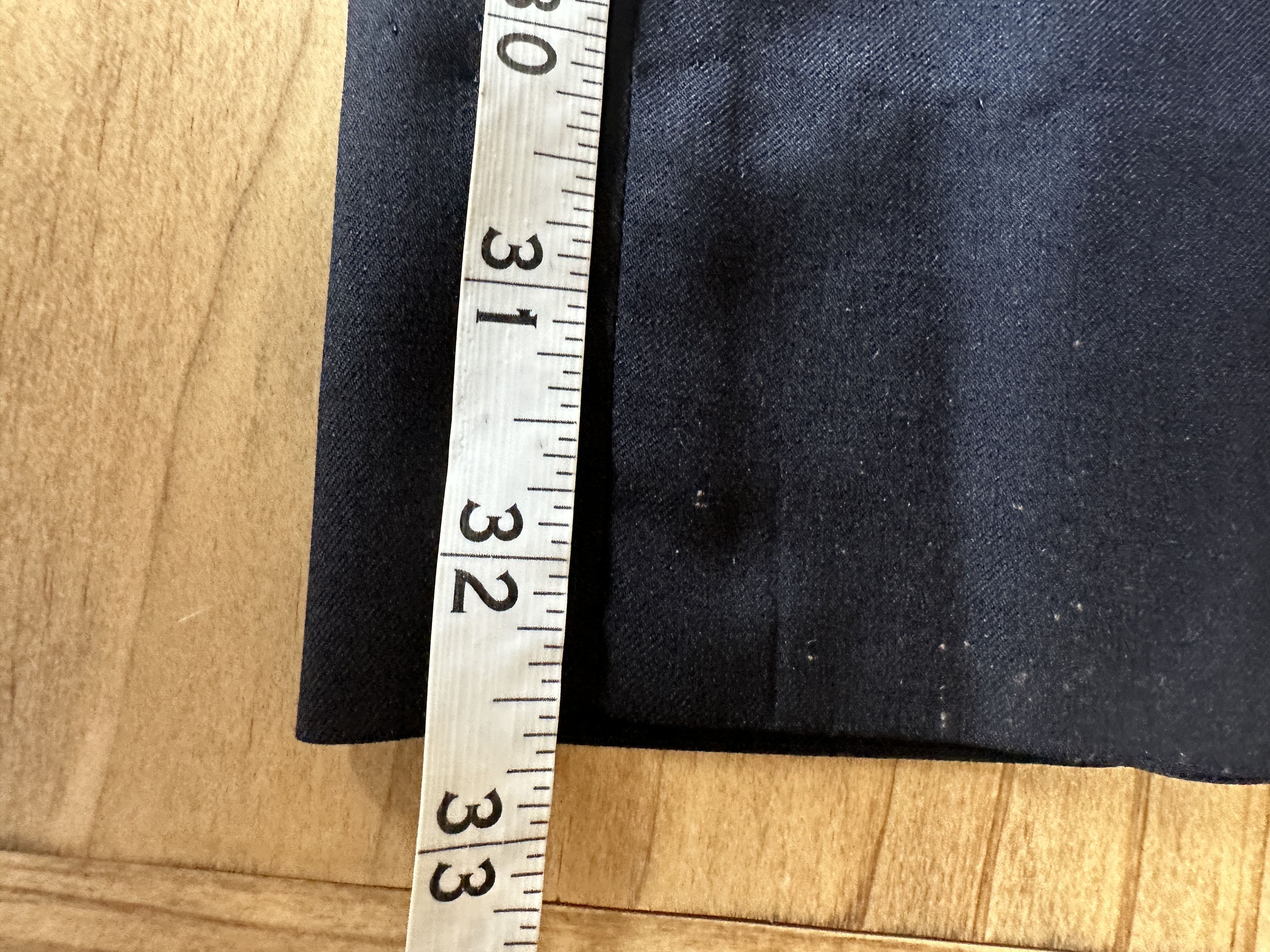 Prada Prada Pleated Wool Straight Leg Trousers Size US 36 / EU 52 - 10 Thumbnail