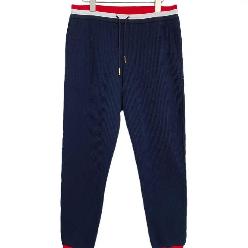 Thom Browne Thom Browne Navy Cotton Women's Casual Pants 0089 Size 23" - 1 Thumbnail