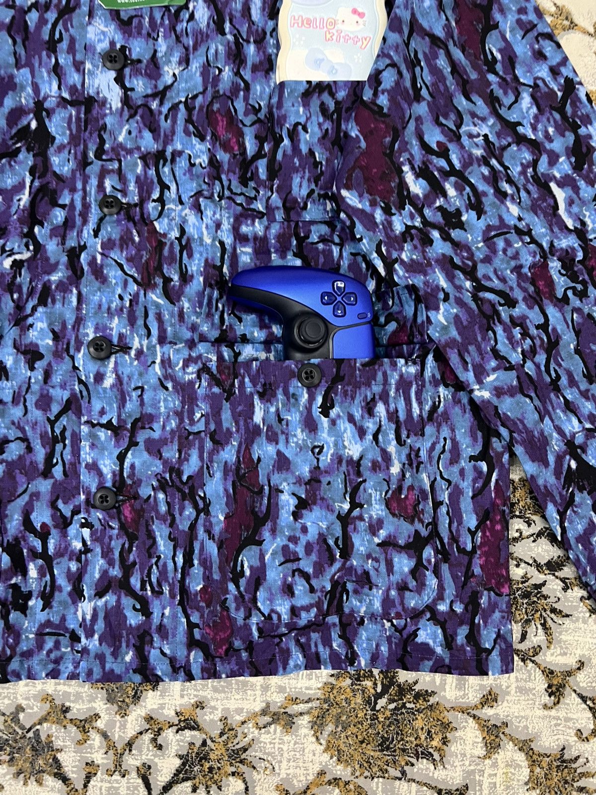Nepenthes Nepenthes – South2 West8 Printed Utility Jacket Size US M / EU 48-50 / 2 - 16 Thumbnail
