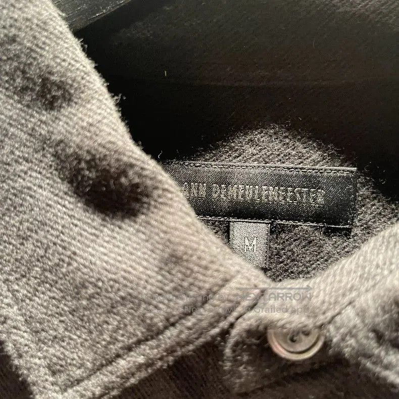 Ann Demeulemeester Ann Demeulemeester Men's Cotton Shirt. Size US M / EU 48-50 / 2 - 2 Thumbnail