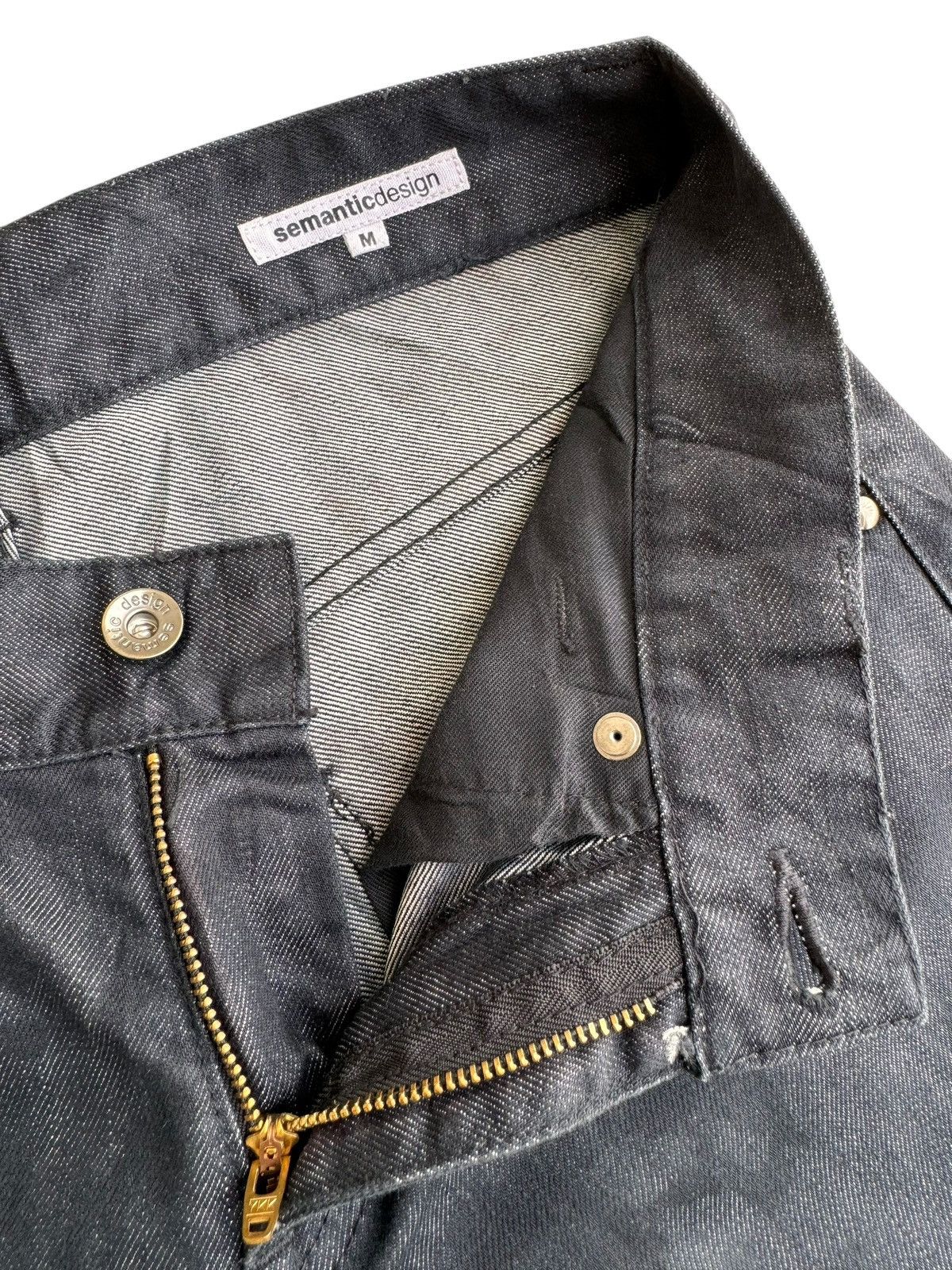 Le Grande Bleu (L.G.B.) 🔥Vintage Japanese Brand Semantic Design jeans Size US 30 / EU 46 - 14 Thumbnail