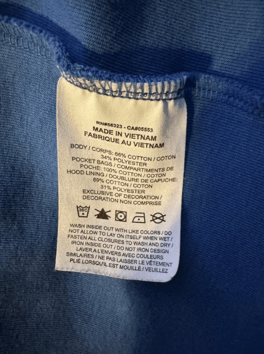 Nike Nike Tech Fleece Hoodie Blue White Men’s Large Size US L / EU 52-54 / 3 - 3 Thumbnail