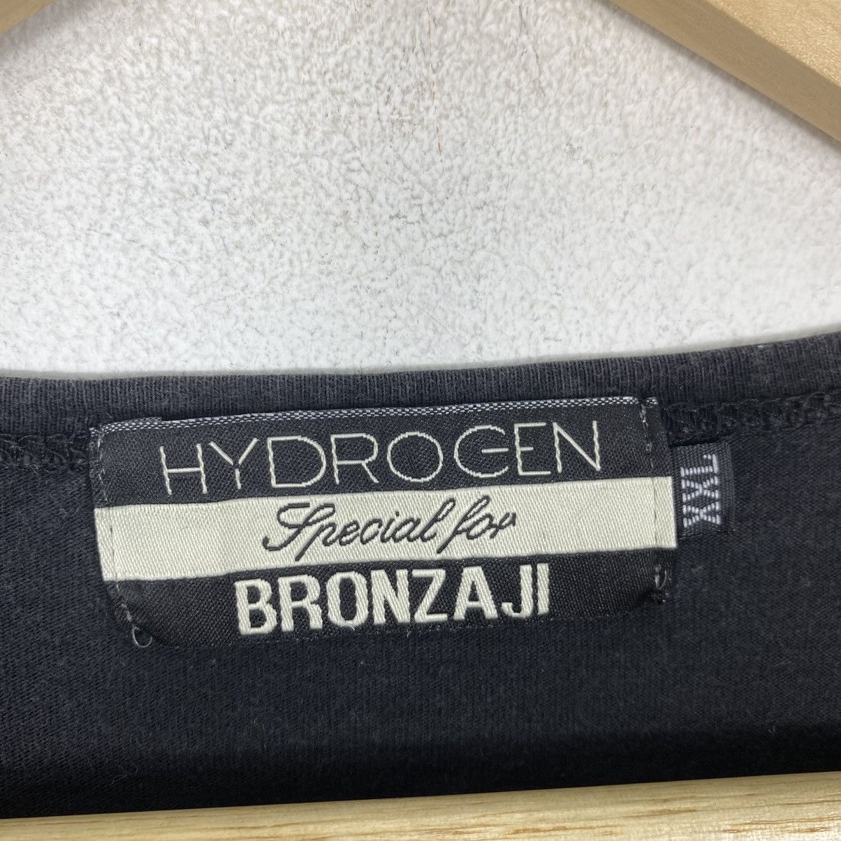 HYDROGEN Hydrogen Bronzaji Rhinestone Skull Long Sleeve Shirt XXL Size US XXL / EU 58 / 5 - 4 Thumbnail