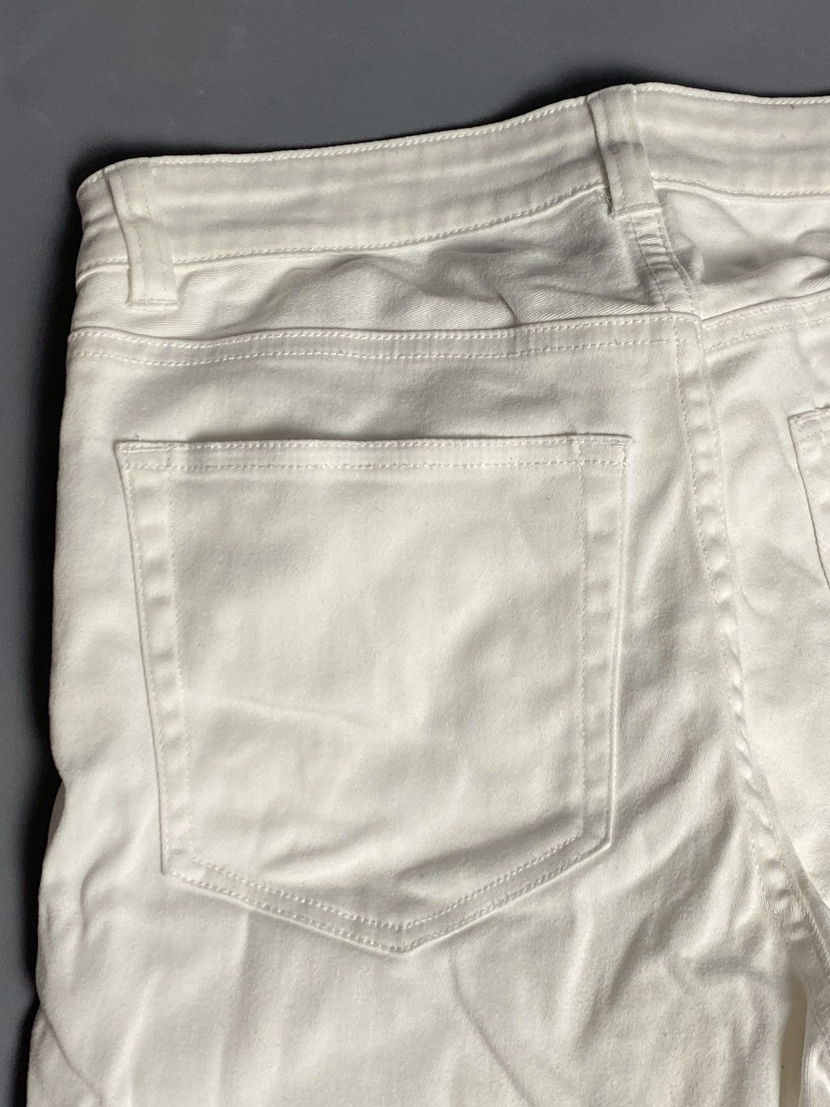 Polo Ralph Lauren Vintage Polo Jeans Co Bootcut Pants 30x32 White Ralph Lauren Size 28" / US 6 / IT 42 - 3 Thumbnail