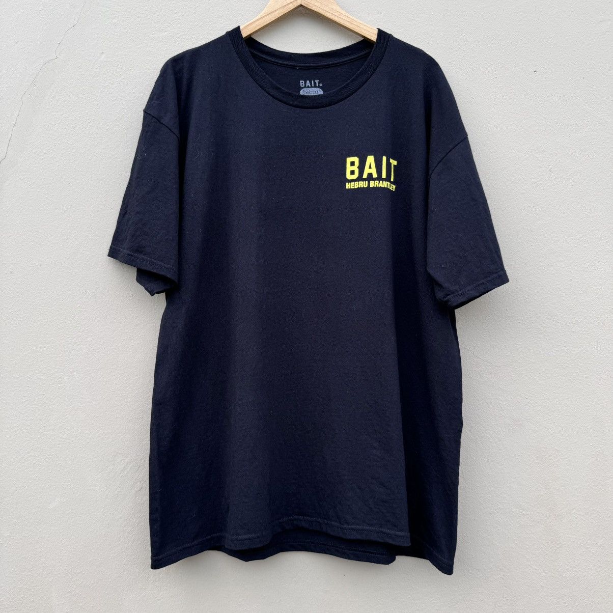 Vintage bait x hebru brantley t shirt Size US XL / EU 56 / 4 - 3 Thumbnail