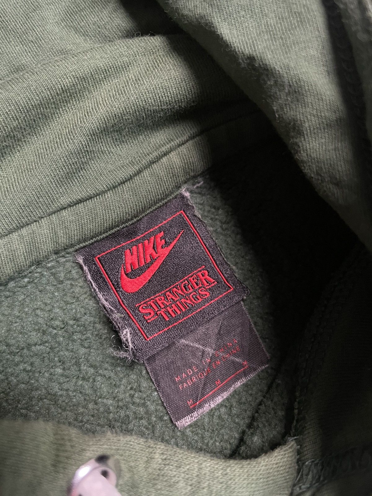 Nike Nike x Stranger Things “ Hawkins” Size US M / EU 48-50 / 2 - 6 Thumbnail