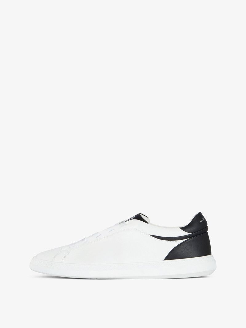 Givenchy o1w1db10326 G-Set Sneakers in Suede in White/Black Size US 6 / EU 39 - 3 Thumbnail