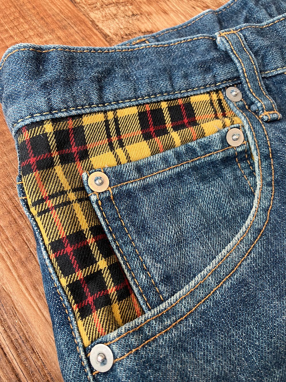 Japanese Brand ROCKETS 2002XX W31 X L29 Rare Japanese Jeans Size US 31 - 10 Thumbnail