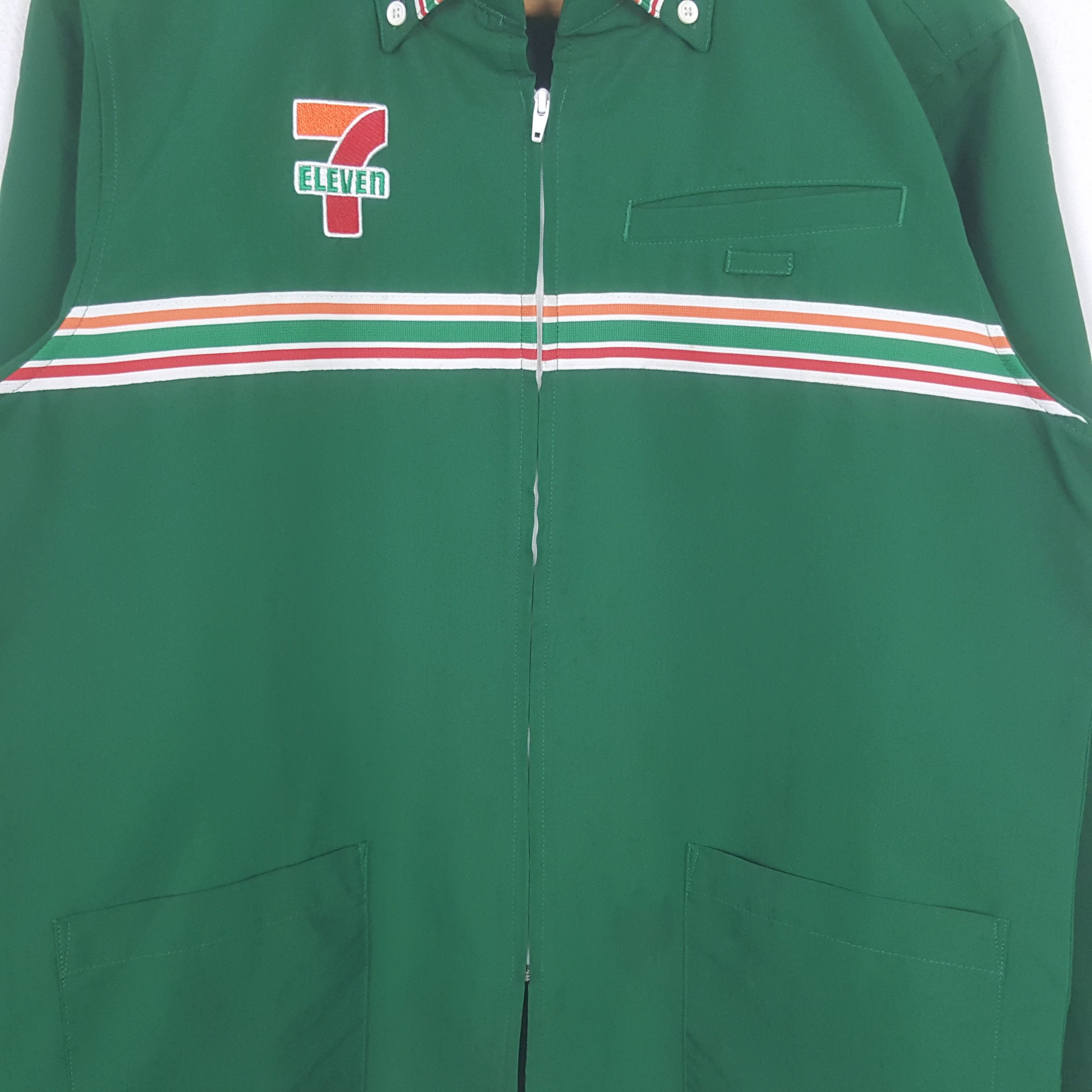 Japanese Brand Vintage 7 Eleven Japanese Uniform Jacket C299N53 Size US M / EU 48-50 / 2 - 4 Thumbnail