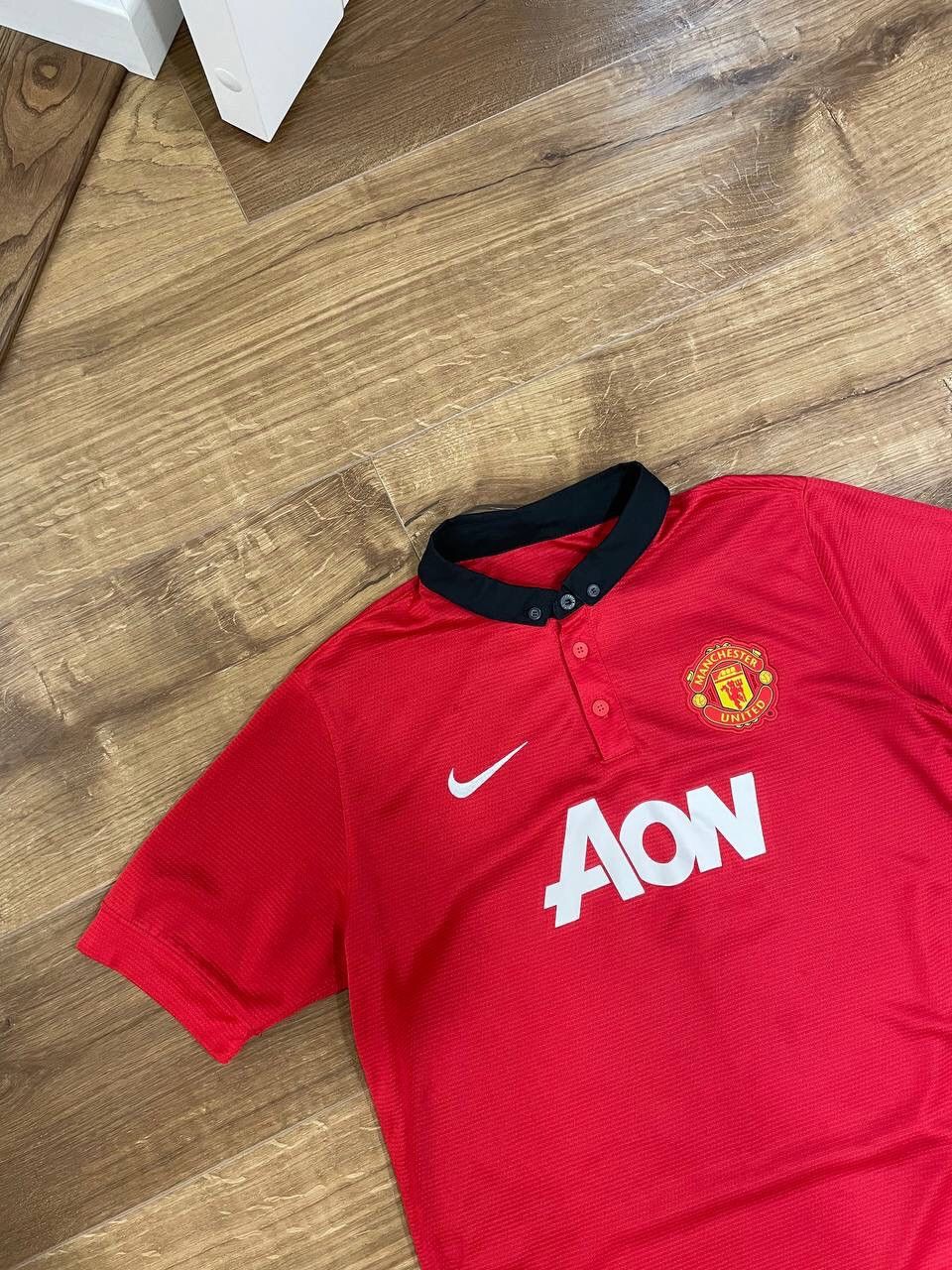 Nike Vintage Y2K Nike Manchester United V. Persie League Shirt Size US S / EU 44-46 / 1 - 2 Thumbnail