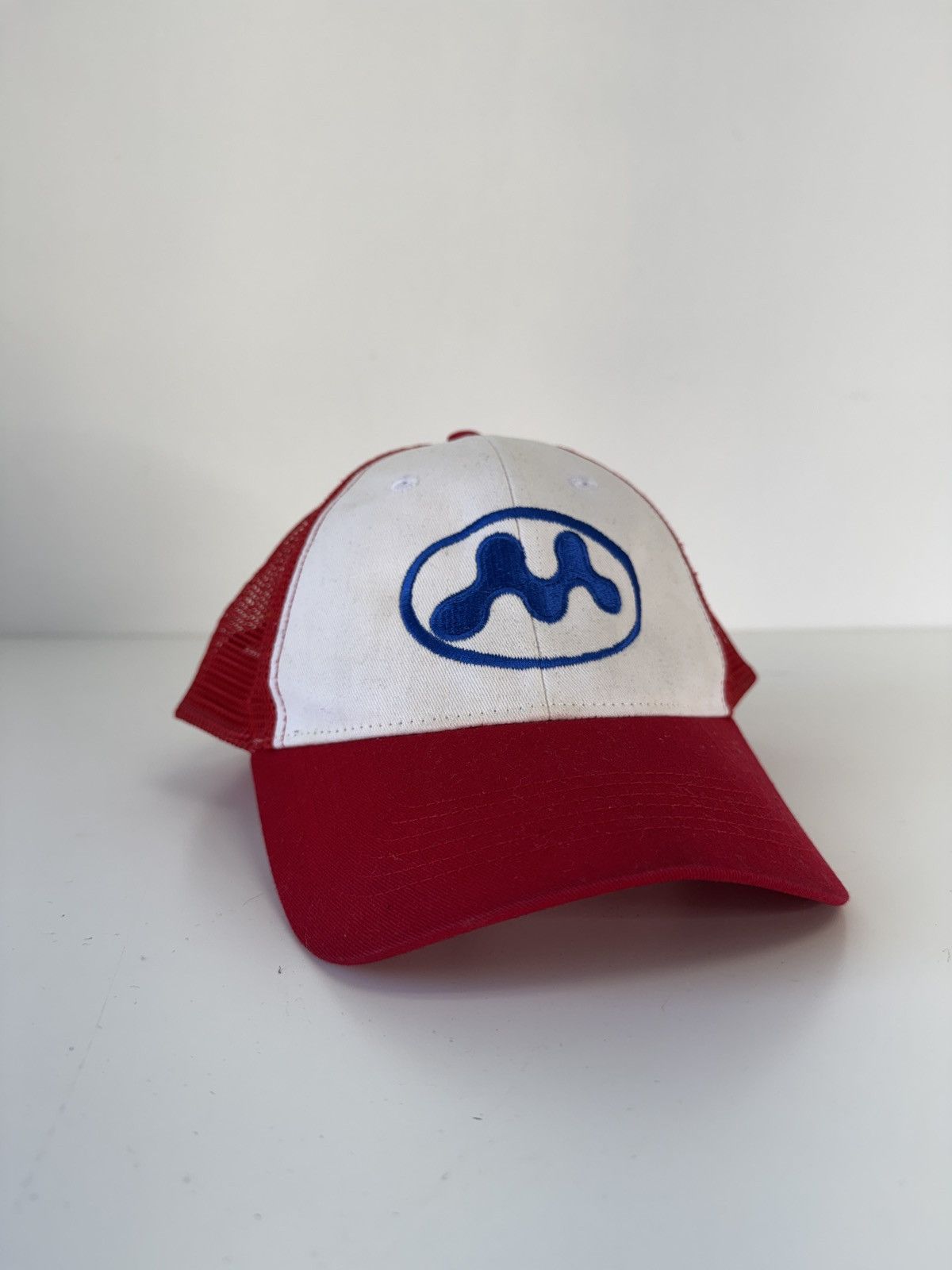 Mowalola Mowalola Mind Game Trucker Hat Denim | Grailed