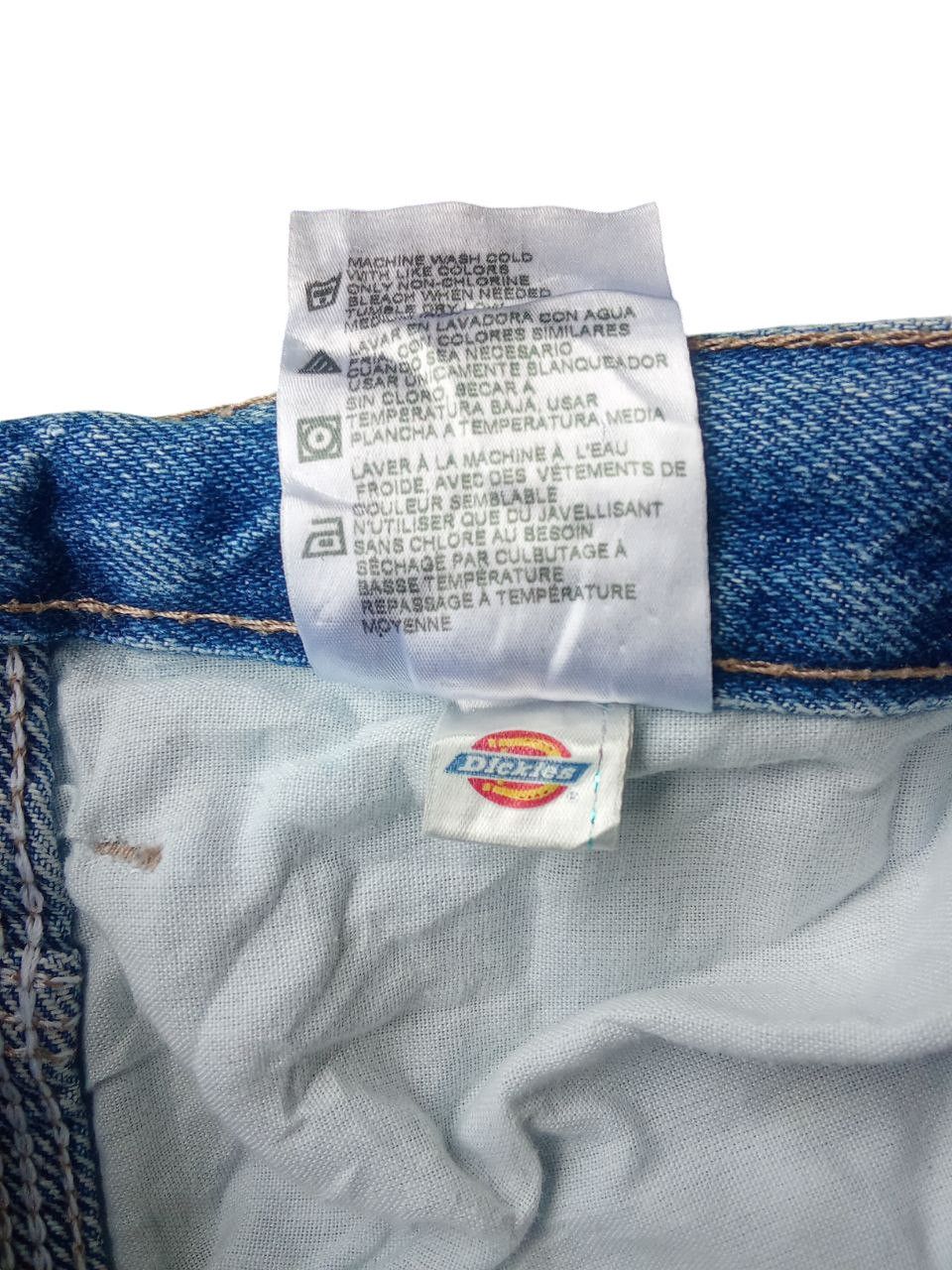 Dickies × Vintage Distress Dickies Carpenter Jeans Size US 36 / EU 52 - 3 Thumbnail