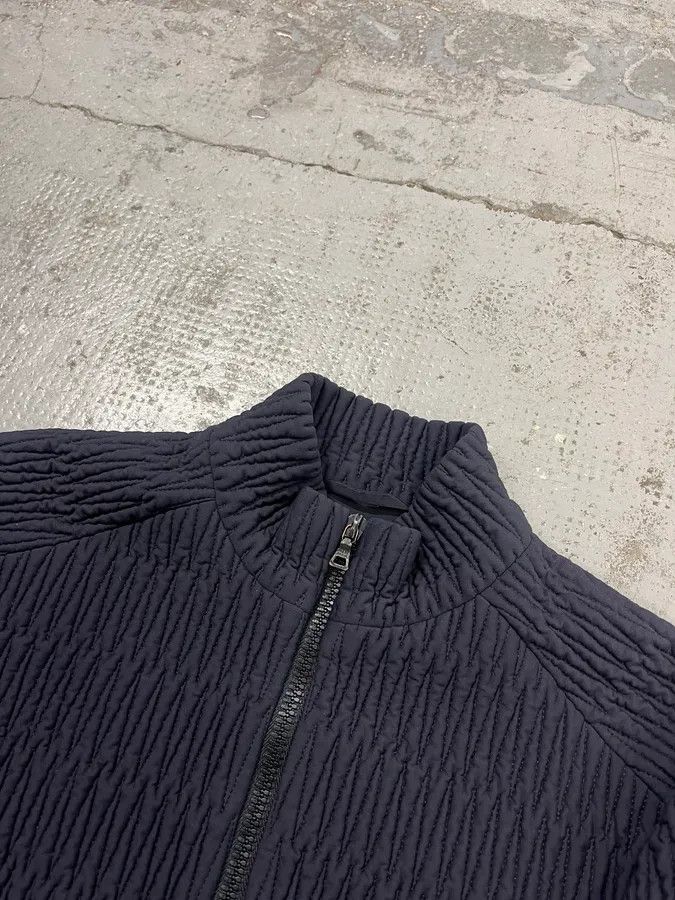 Prada AW2011 Prada Quilted Dark Navy Jacket Size M / US 6-8 / IT 42-44 - 5 Thumbnail