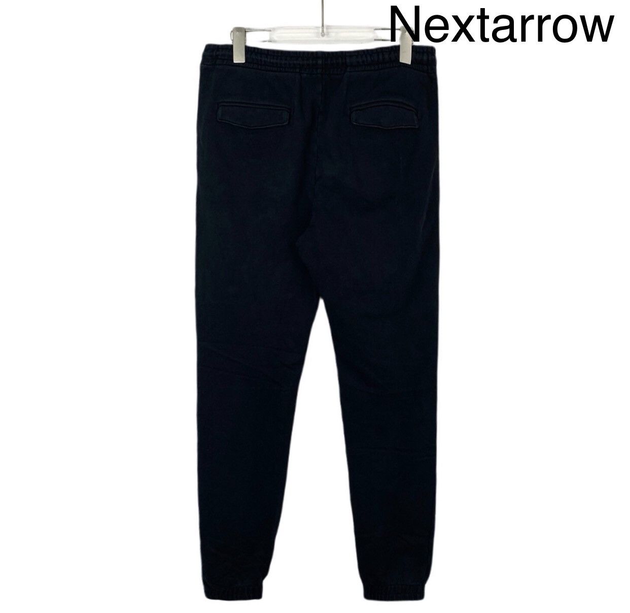 Dior Dior Black Logo Printed Elastic Drawstring Casual Pants Size US 32 / EU 48 - 2 Thumbnail