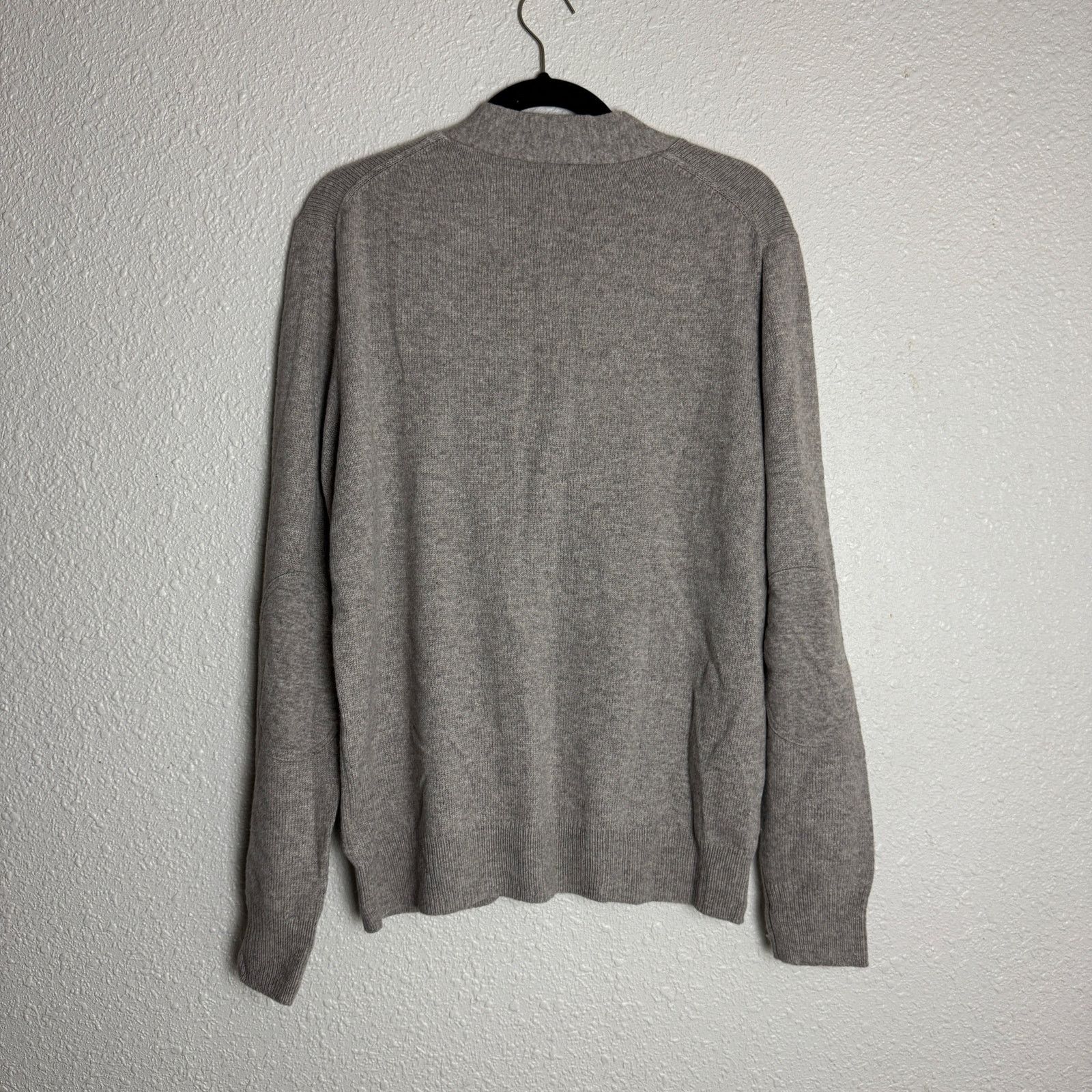 J.Crew J Crew Men’s Gray Cardigan Slim Fit Size Large Size US L / EU 52-54 / 3 - 6 Thumbnail