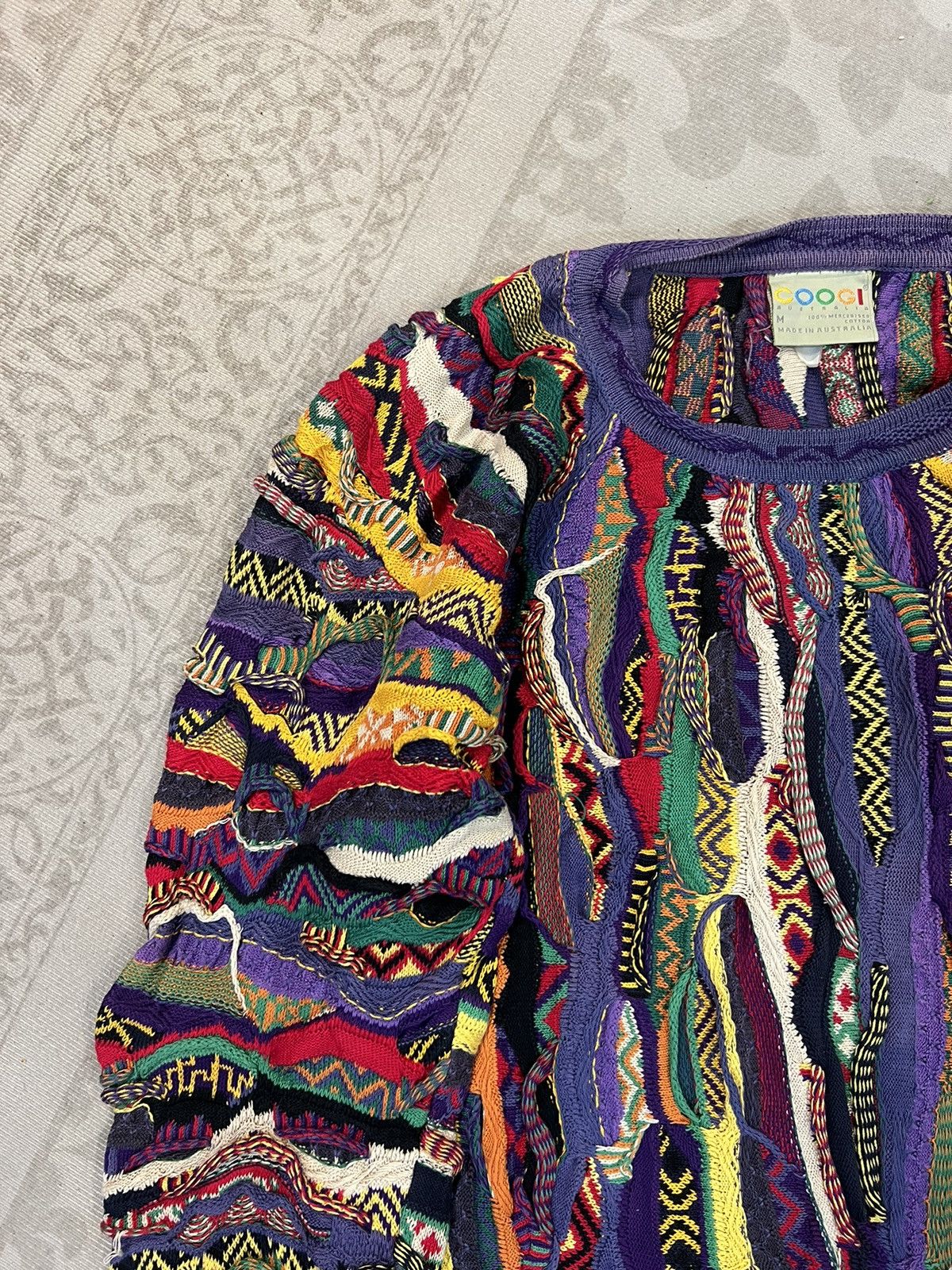 Coogi Coogi 3D Knit Size US M / EU 48-50 / 2 - 2 Thumbnail