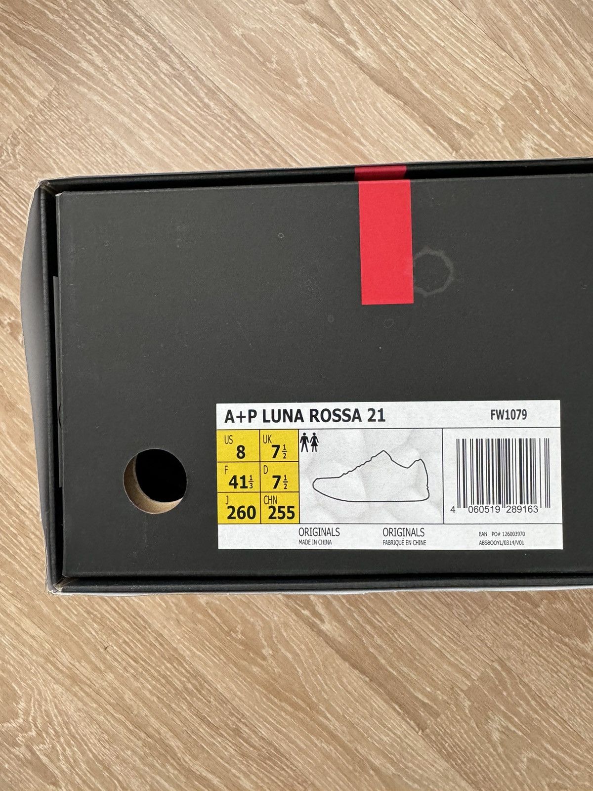 Adidas × Prada 690$ Adidas x Prada Luna Rossa Gunmetal Grey Size US 8 / EU 41 - 8 Thumbnail