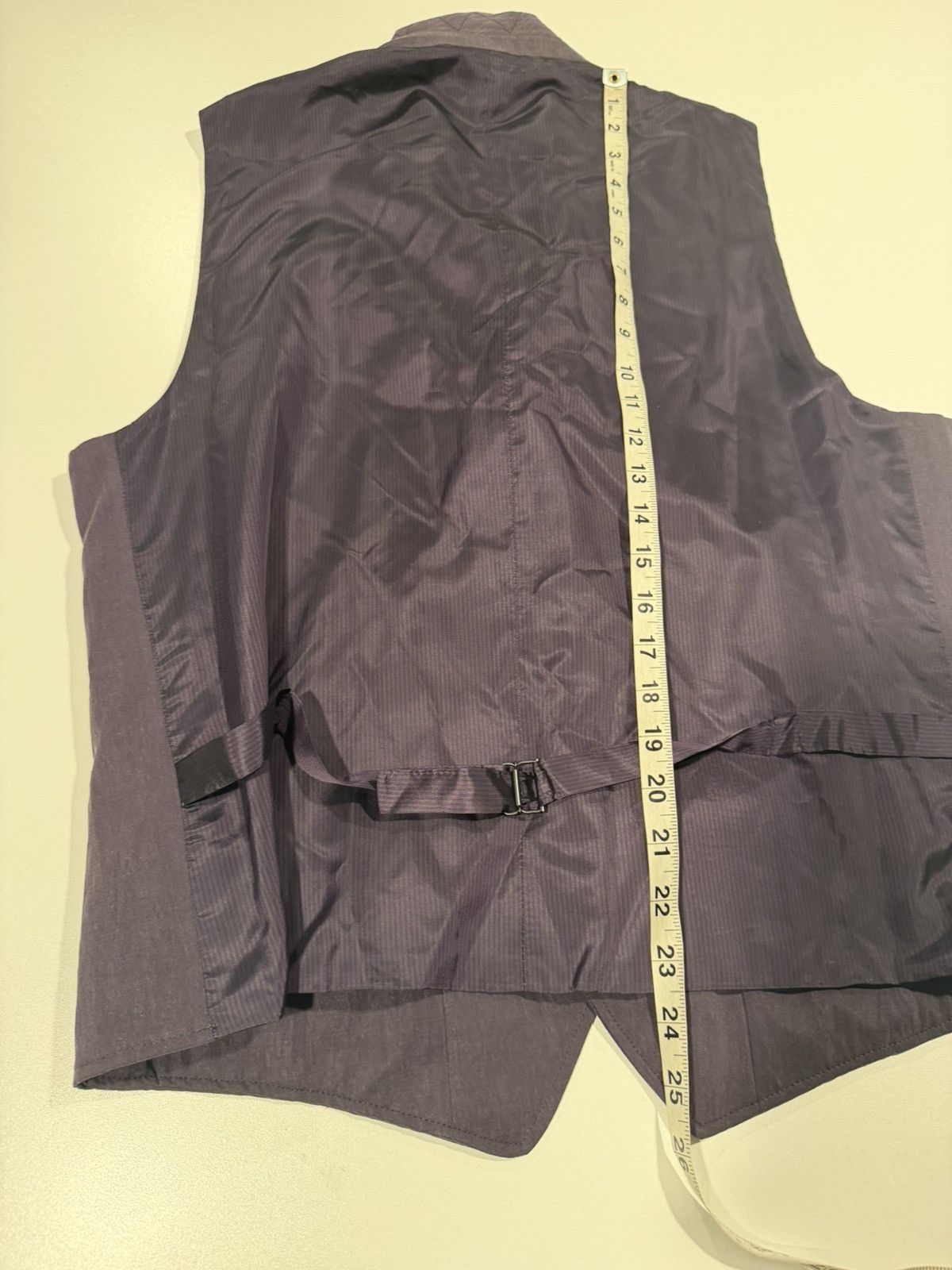 John Varvatos John varvatos wired vest. 52:42. $698 Size 42R - 5 Thumbnail