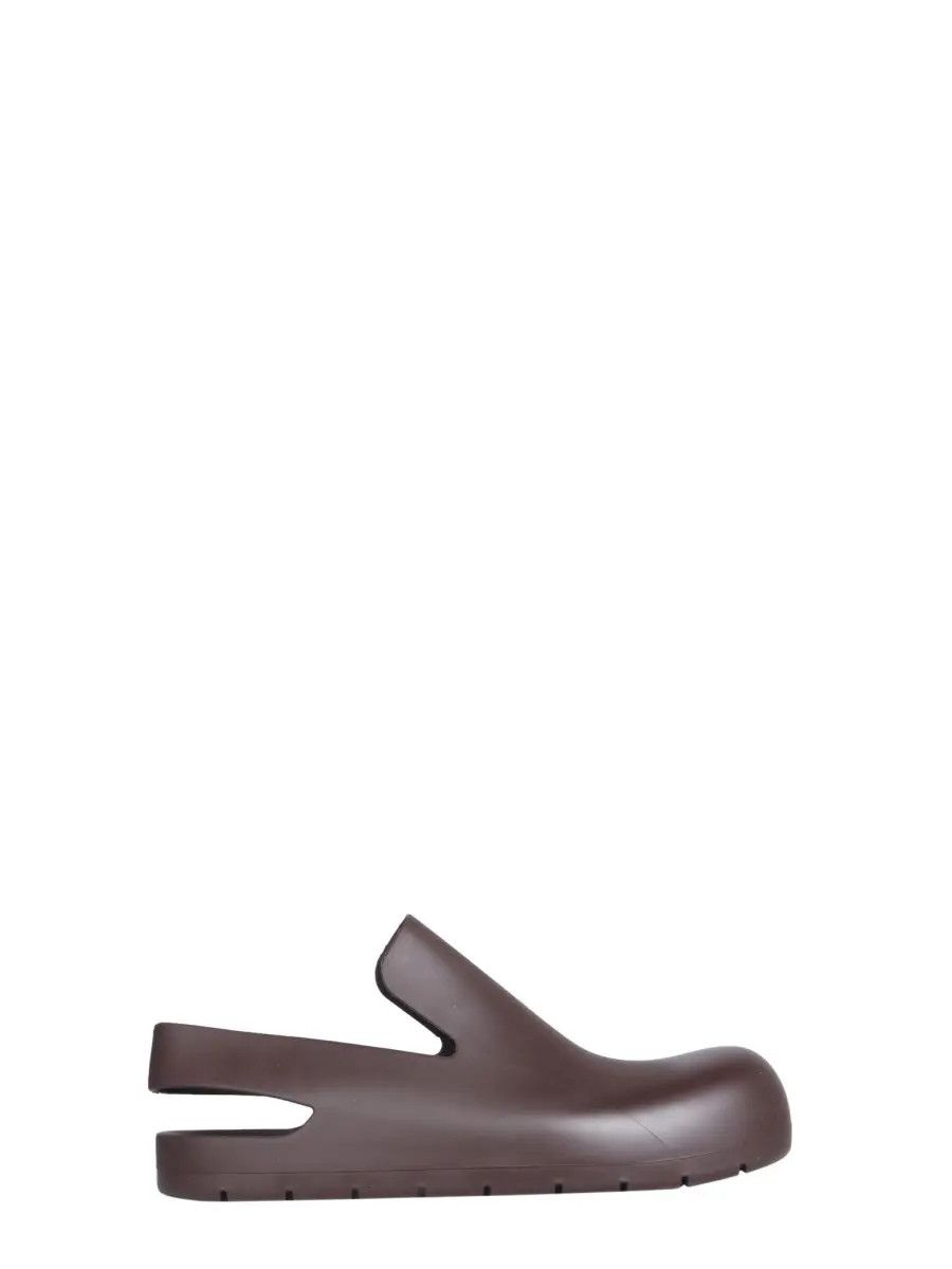 Bottega Veneta o1n1vont0824 Puddle in Chocolate Brown Size US 12 / EU 45 - 1 Thumbnail