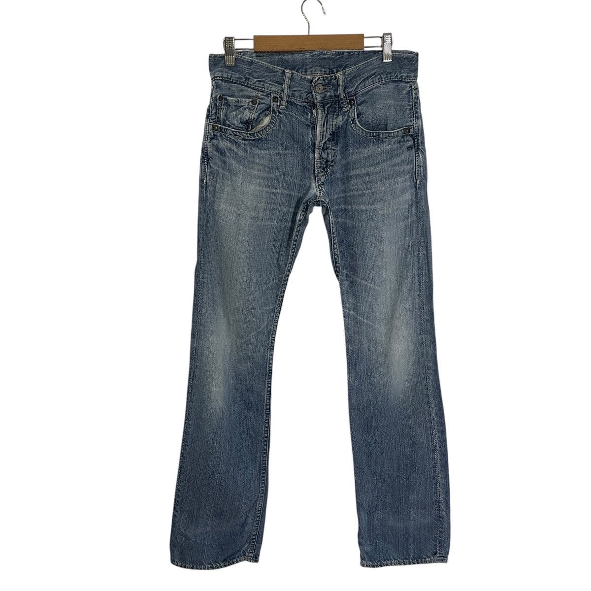 OMNIGOD Vintage Omnigod Denim Jeans Size 30" / US 8 / IT 44 - 1 Thumbnail