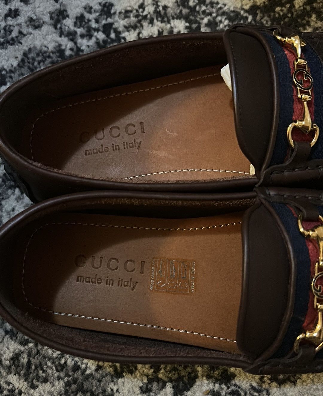 Gucci Gucci Horsebit Detail Leather Loafer Moccasin Leather Size US 7 / EU 40 - 5 Thumbnail