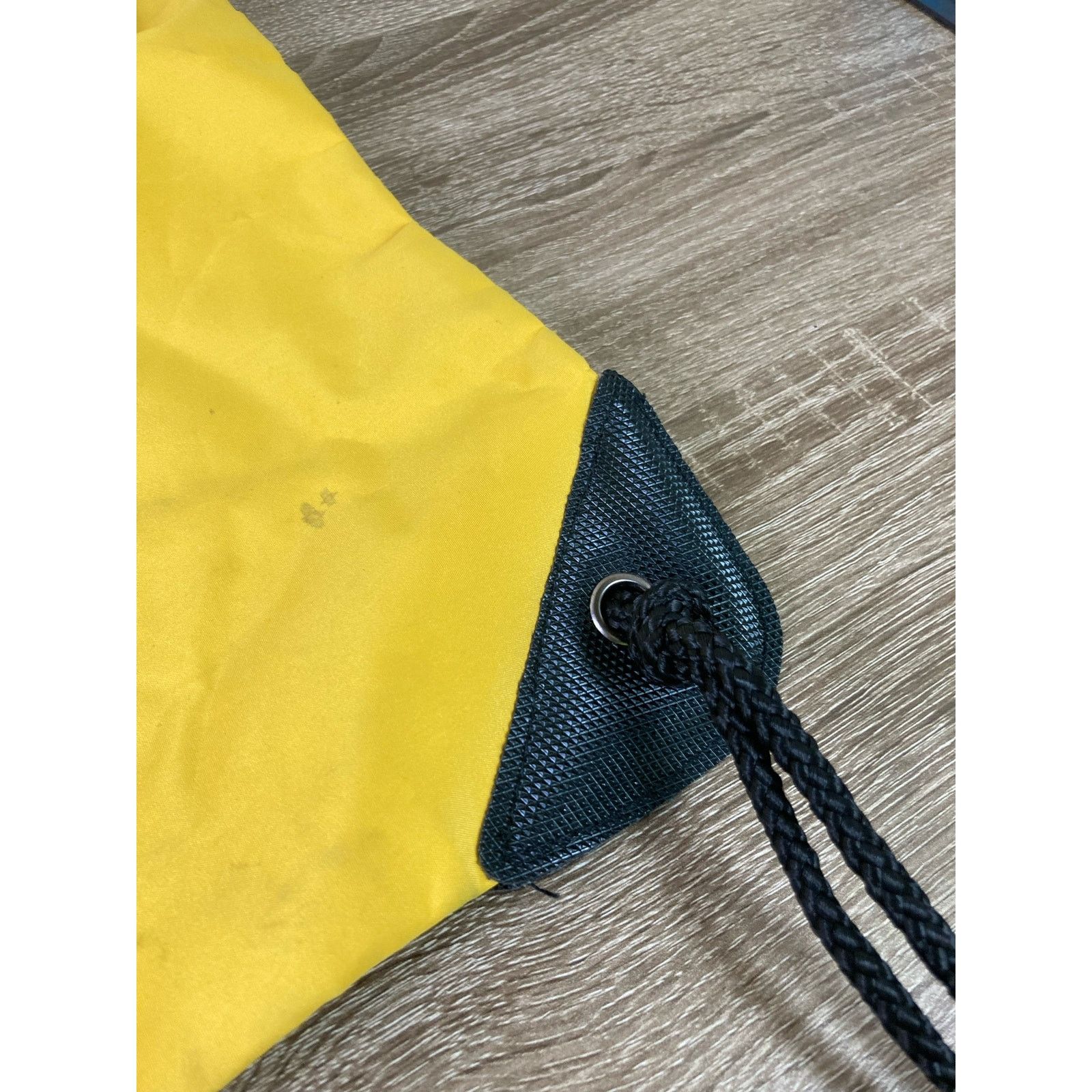 NASCAR Cheerios Drawstring Racing Bag Vintage Richard Petty Yellow Size ONE SIZE - 6 Thumbnail