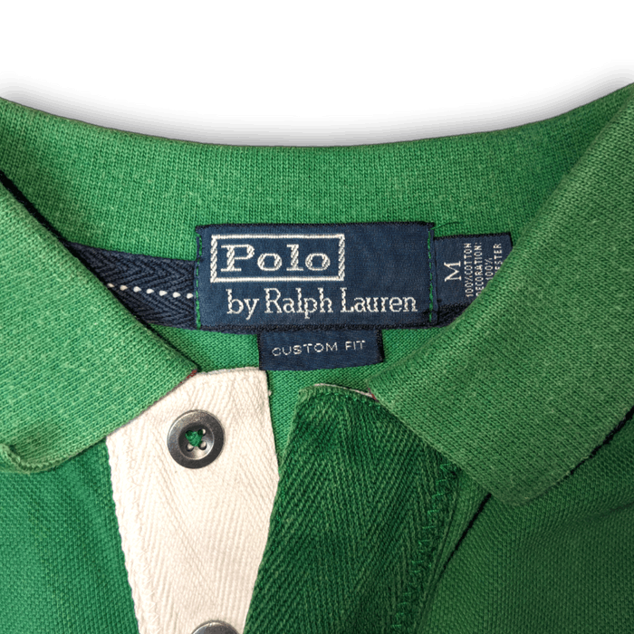 Ralph Lauren Vintage Y2K Chief Keef Ralph Lauren Green Italy Polo 2 ...