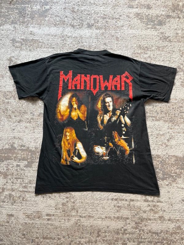 Vintage Manowar Agony And Ecstasy World Tour 1994 - 1995 Sz XL Rare Size US XL / EU 56 / 4 - 1 Thumbnail
