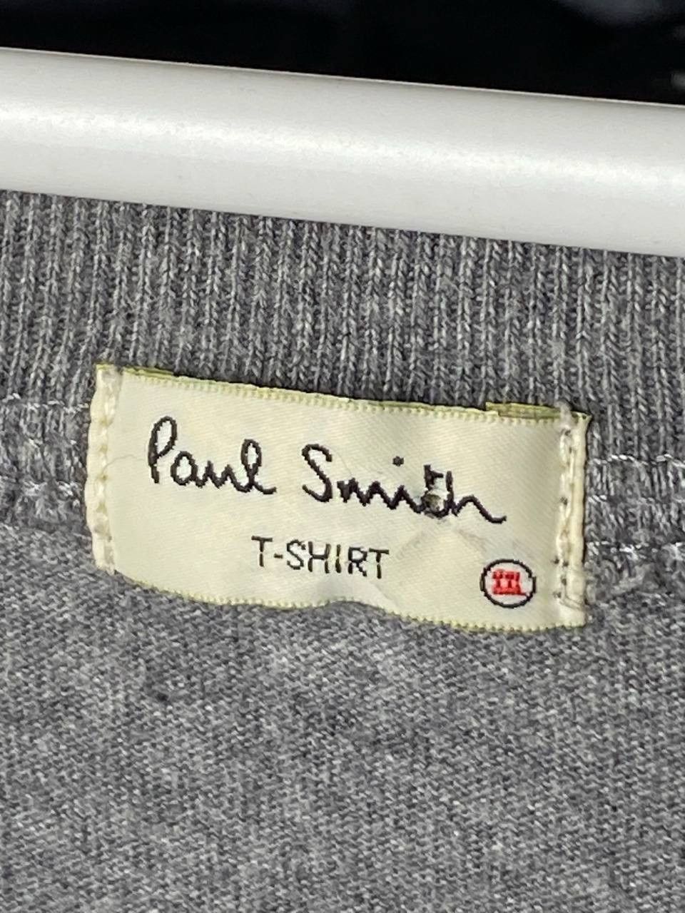 Paul Smith Paul Smith "New Socks ?" Printed Graphic y2k Tee Size US XL / EU 56 / 4 - 7 Thumbnail