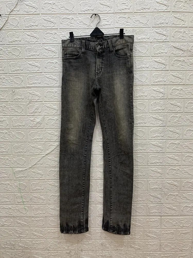 Japanese Brand Semantic design studded distressed jeans Size US 32 / EU 48 - 1 Thumbnail