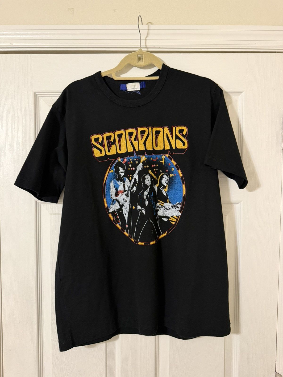 Junya Watanabe CDG Junya Watanabe Scorpions Tee Size US M / EU 48-50 / 2 - 1 Thumbnail