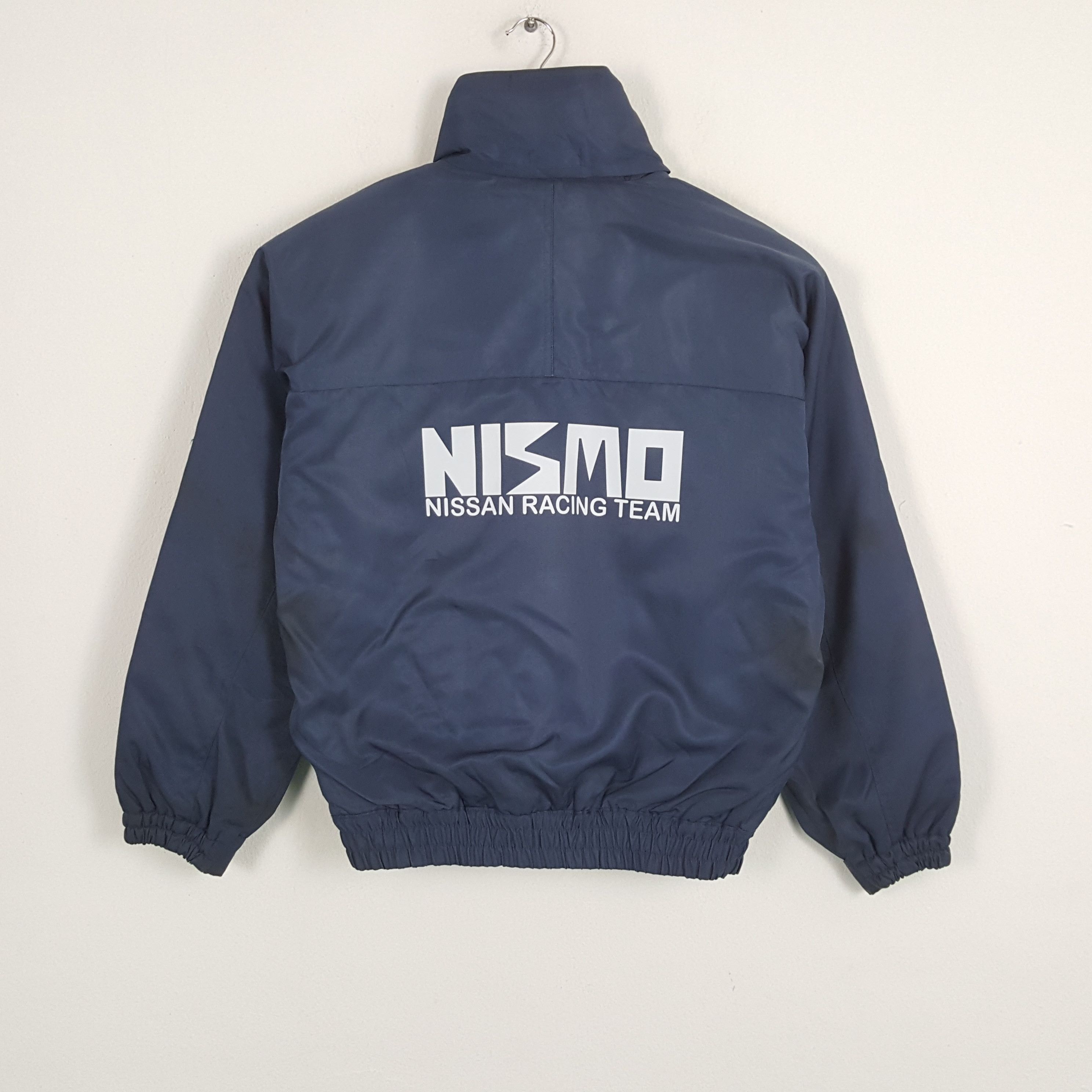 Japanese Brand × Vintage Vintage NISMO NISSAN RACING TEAM Japanese Custom Jacket Size US XL / EU 56 / 4 - 1 Thumbnail